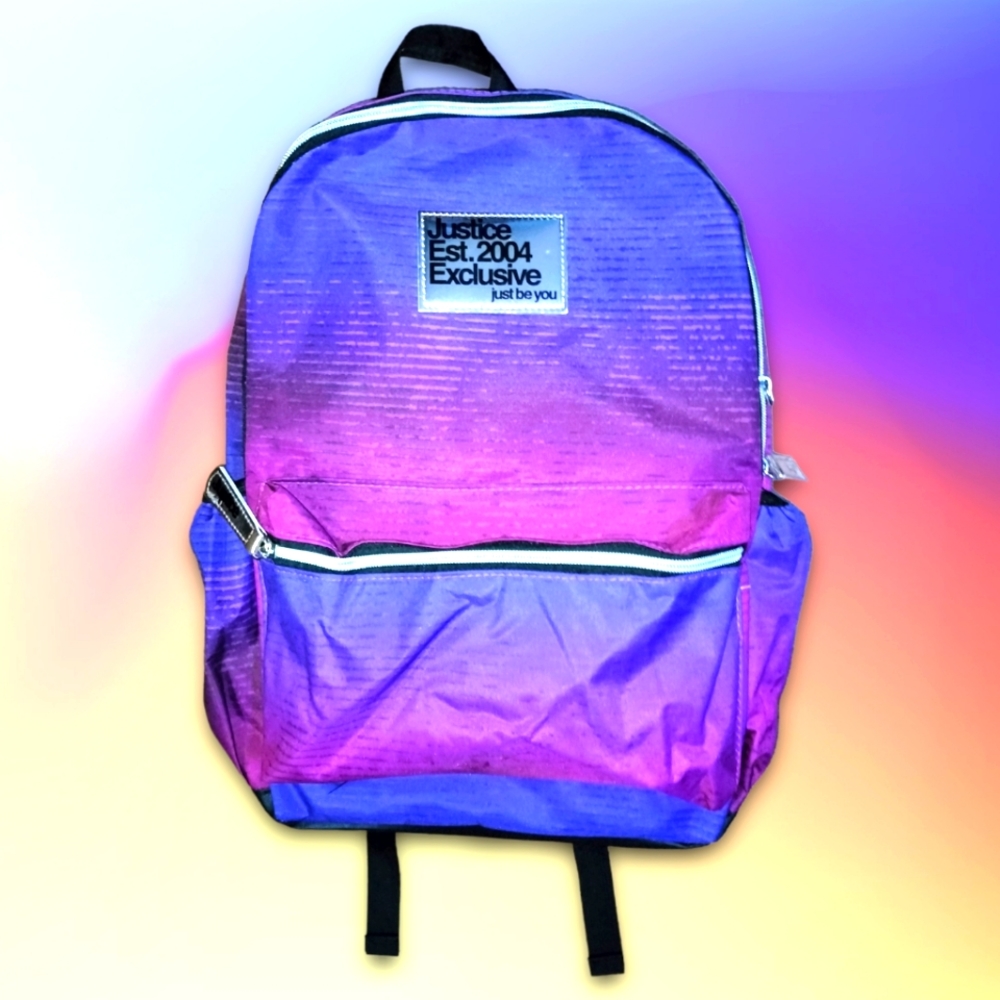 NWT Justice backpack